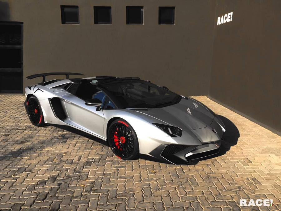 Lamborghini Aventador LP750-4 Superveloce Roadster by RACE! '2016